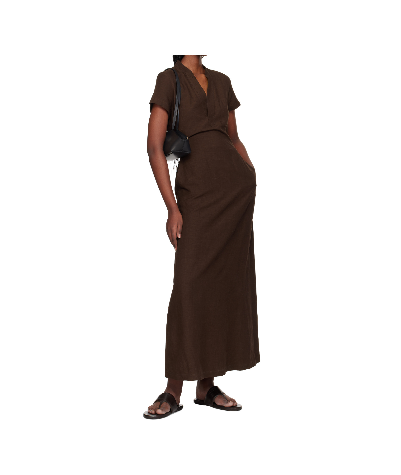 Marsèll Brown Spanciata Sandals In Dark Brown