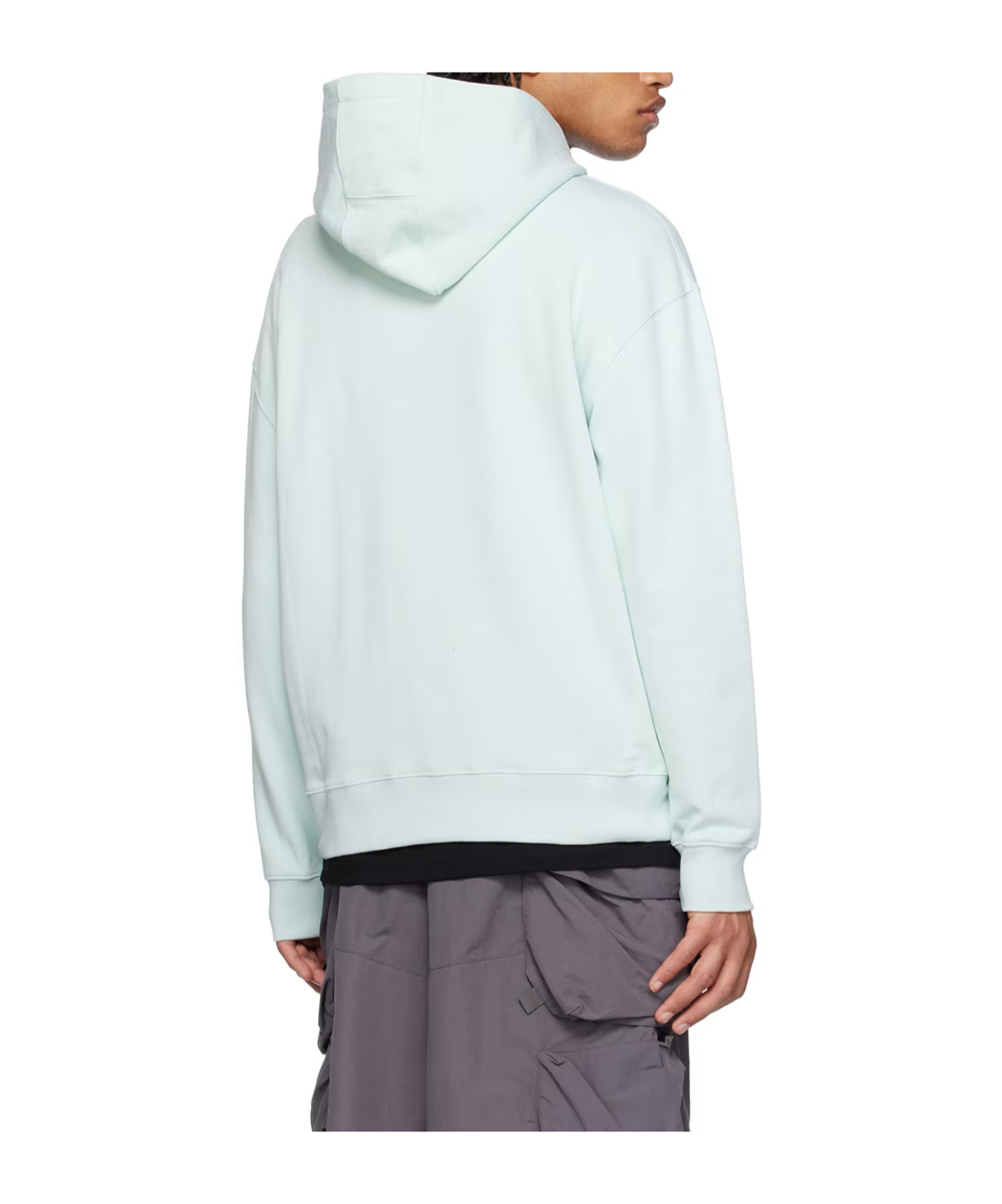 A-cold-wall* Hooded Long-sleeved Hoodie In White