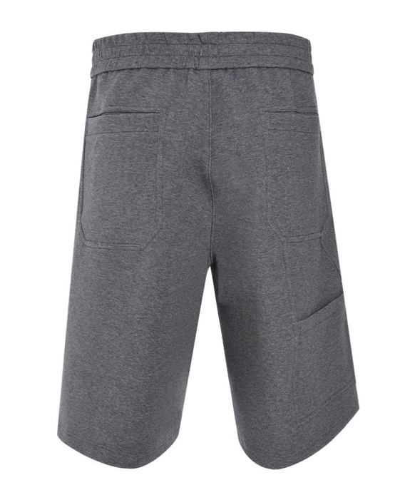 Neil Barrett Wide-leg Shorts In Gray