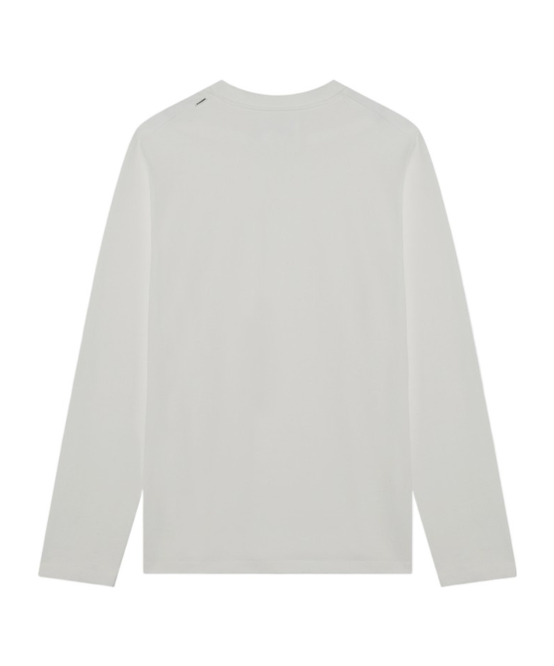 Jil Sander Ivory Cotton T-shirt In White