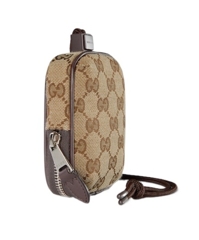 Gucci Gg Canvas Mini Bag In Neutral