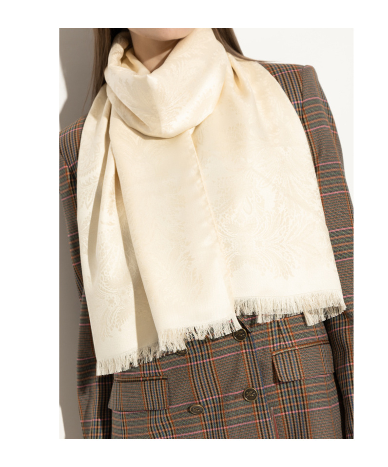 Etro Frayed-edge Scarf