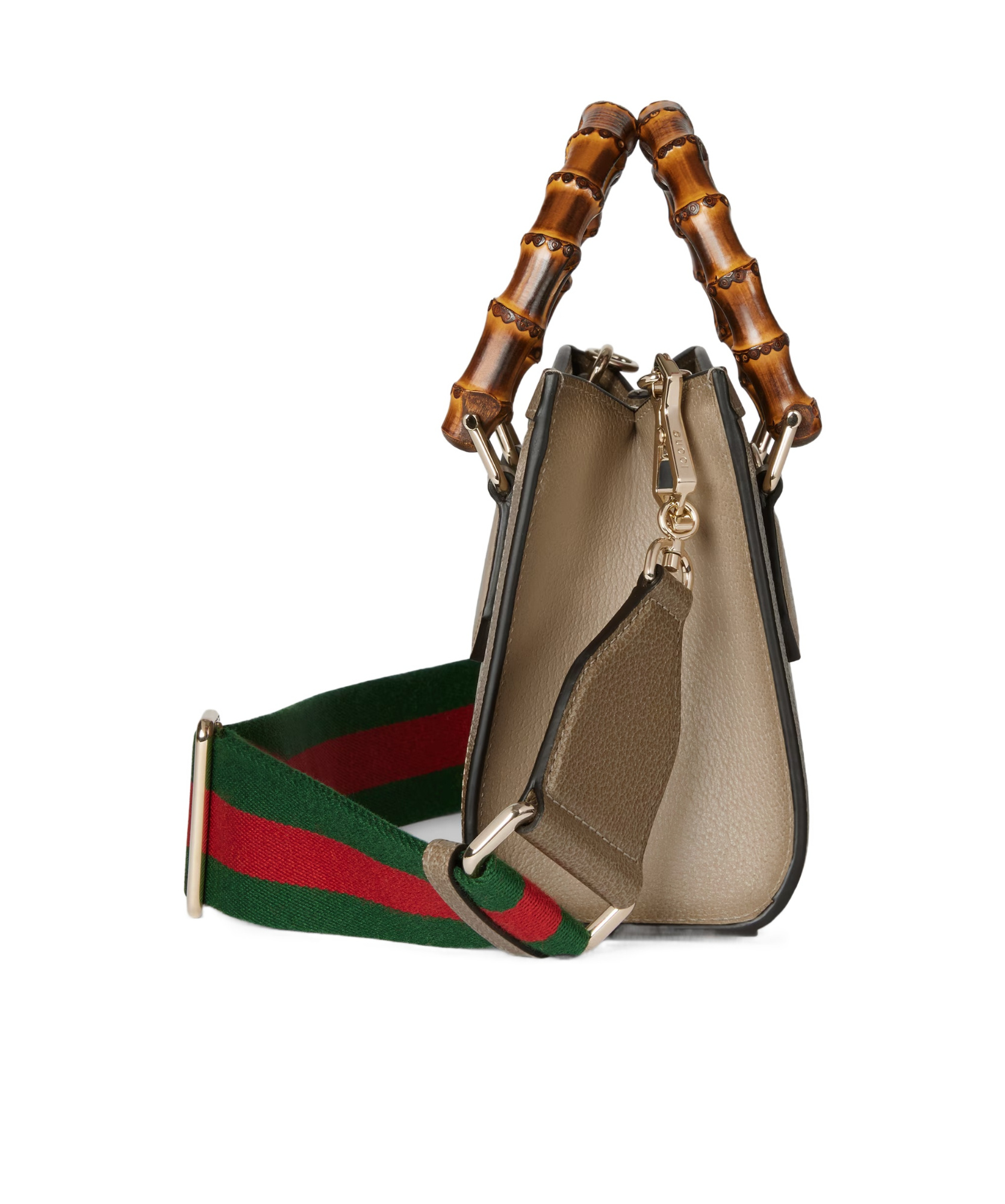 Gucci Diana Small Tote Bag In Sand
