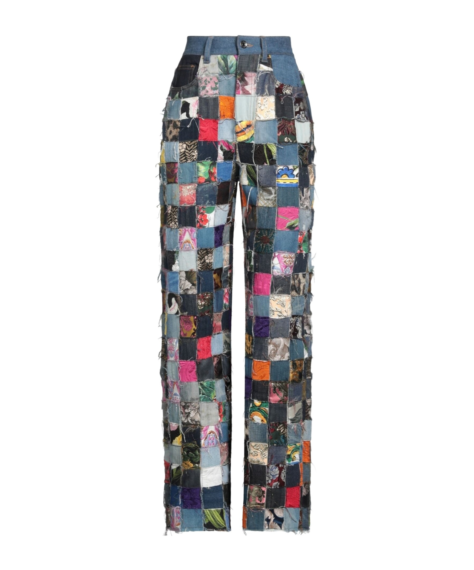 Dolce & Gabbana Straight-leg Jeans In Black