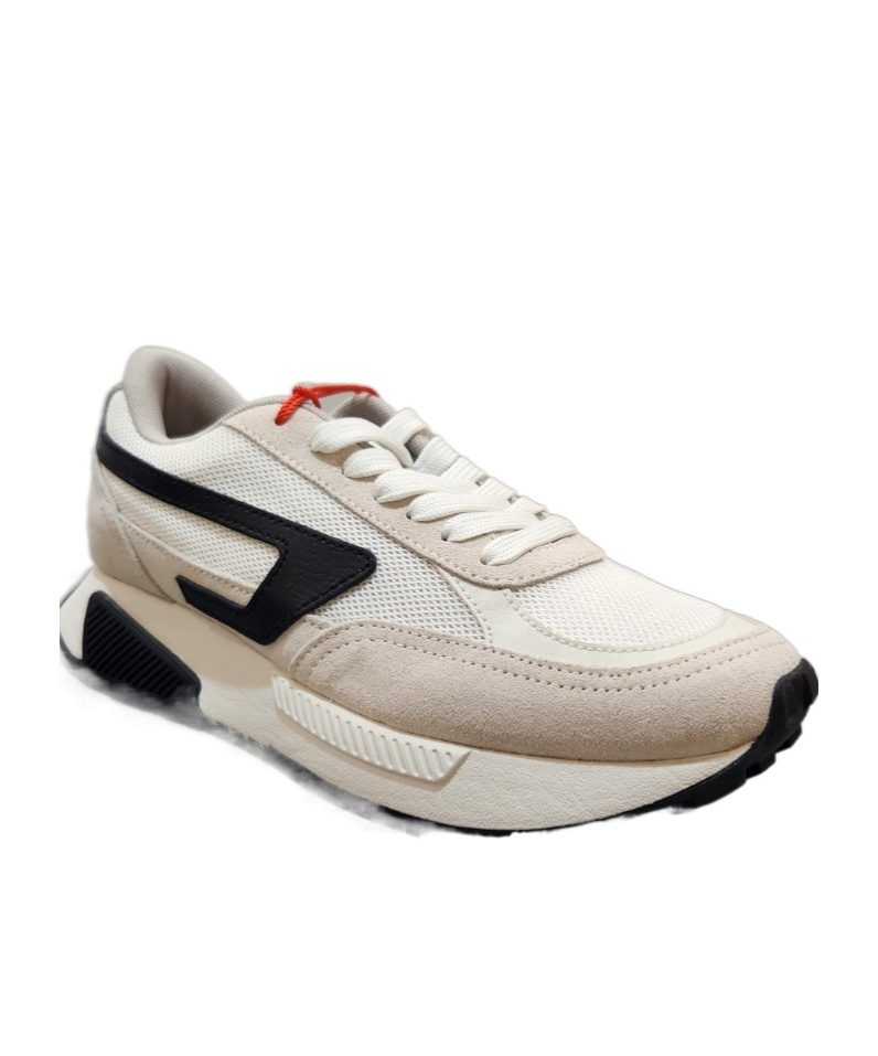 Diesel Laced Sneakers In White