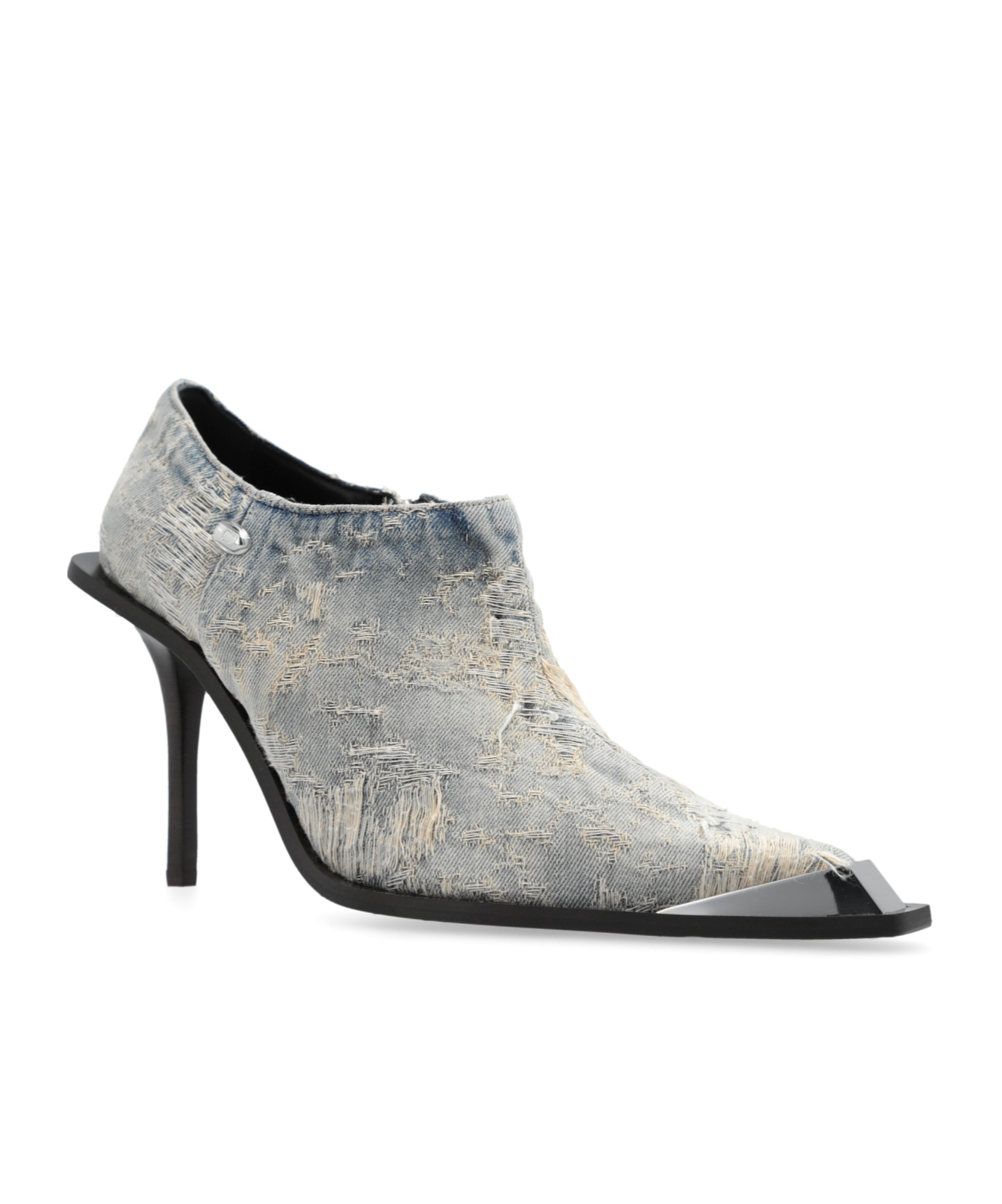 Diesel Blue D-tona Sc Boots In Gray