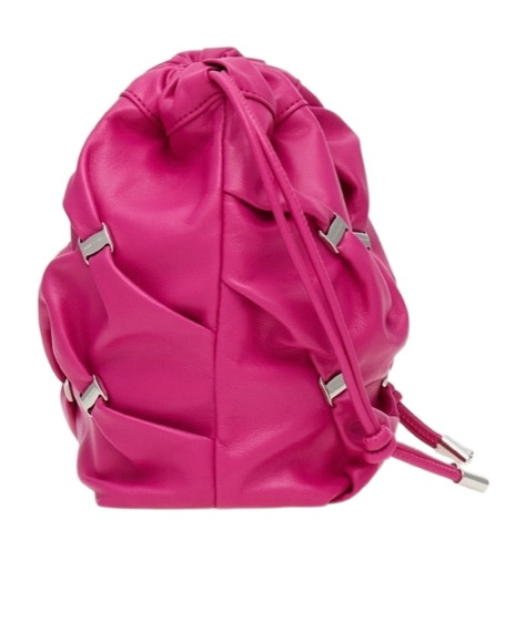 Ferragamo Mini Bucket Bag In Pink