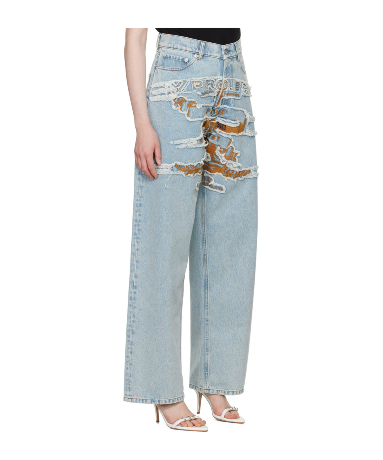 Y/PROJECT PARIS' BEST DENIM PANTS