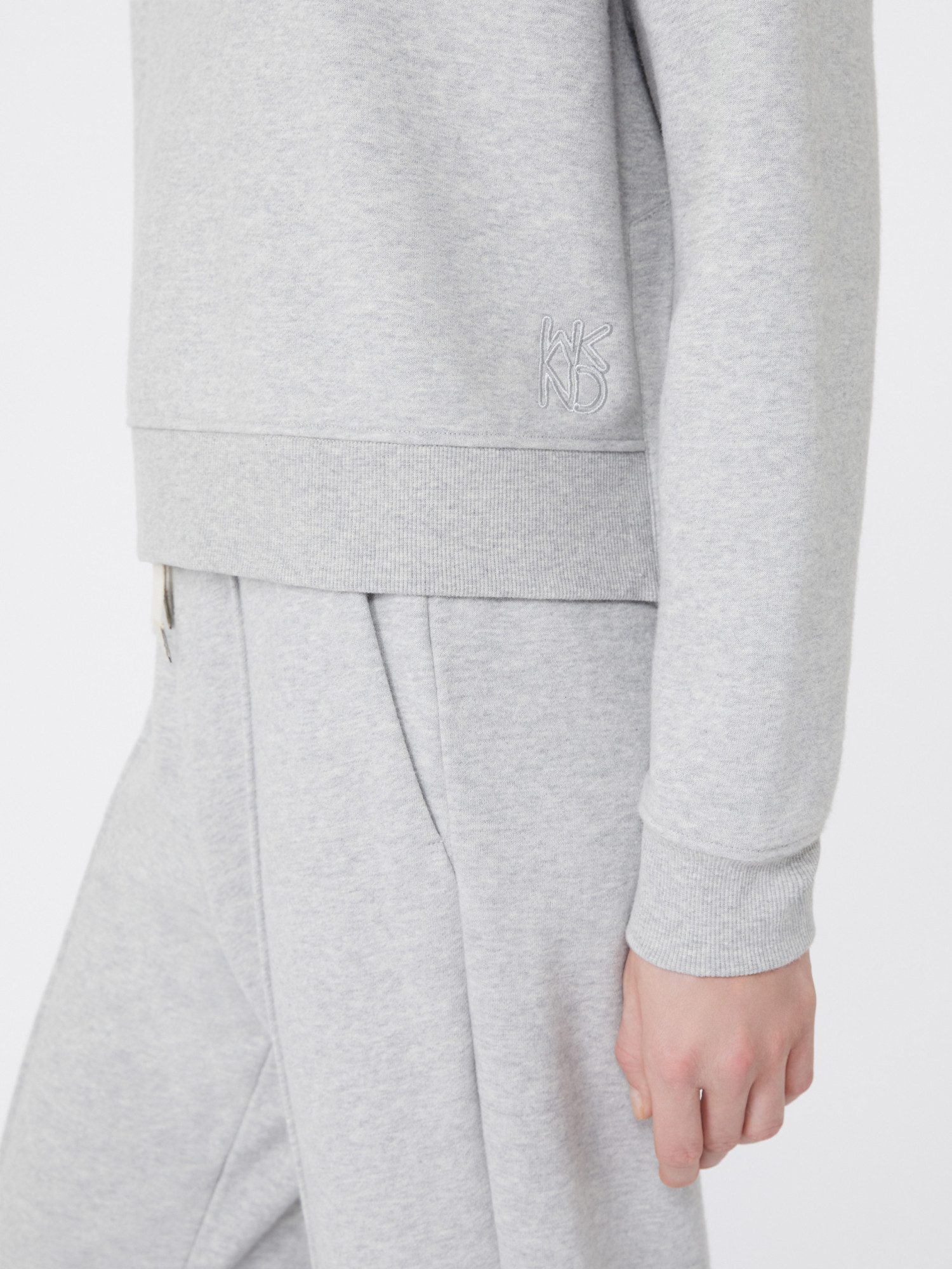 Weekend Max Mara Cotton Boxy Sweatshirt