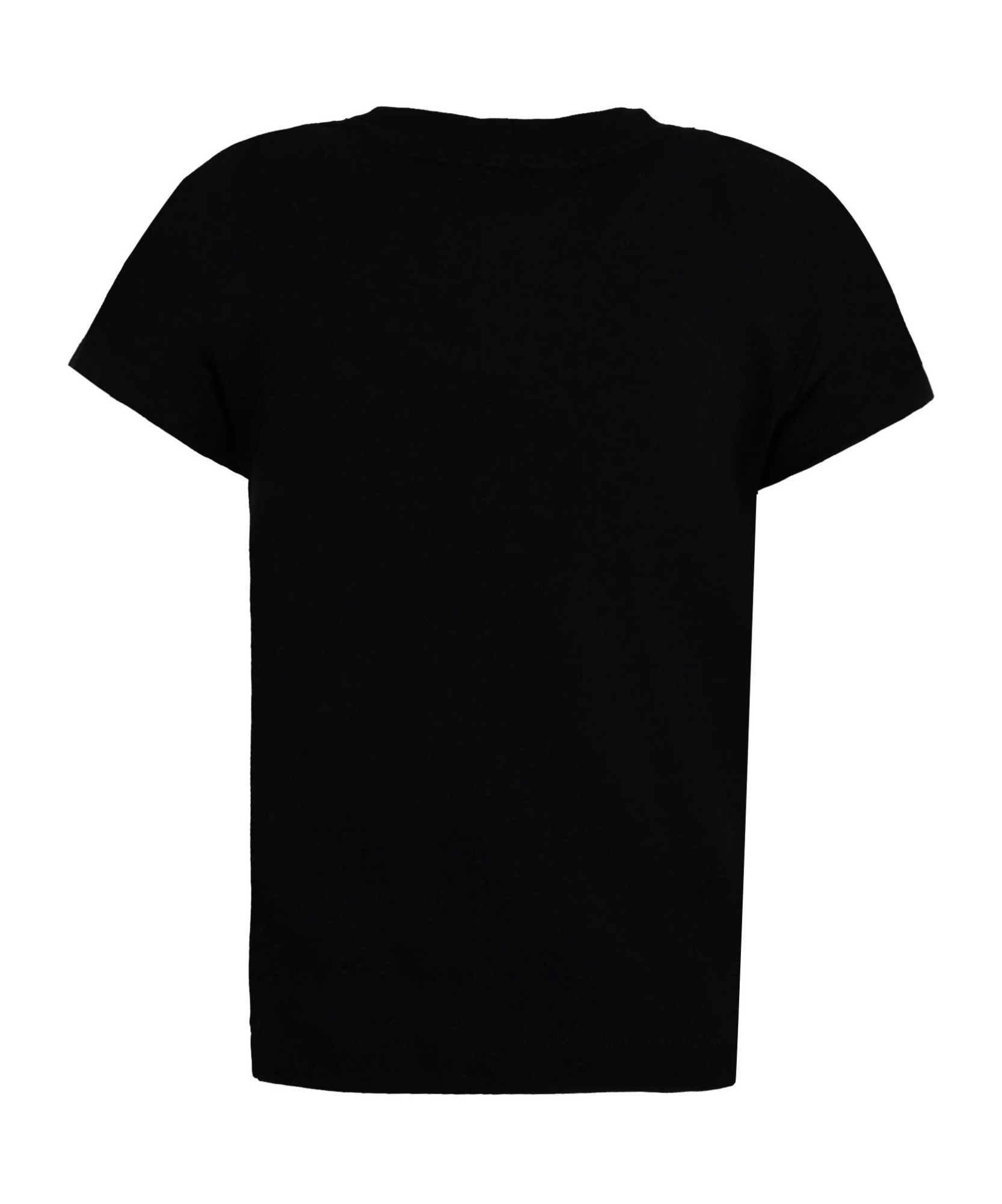 Balmain Logo-print T-shirt In Multi