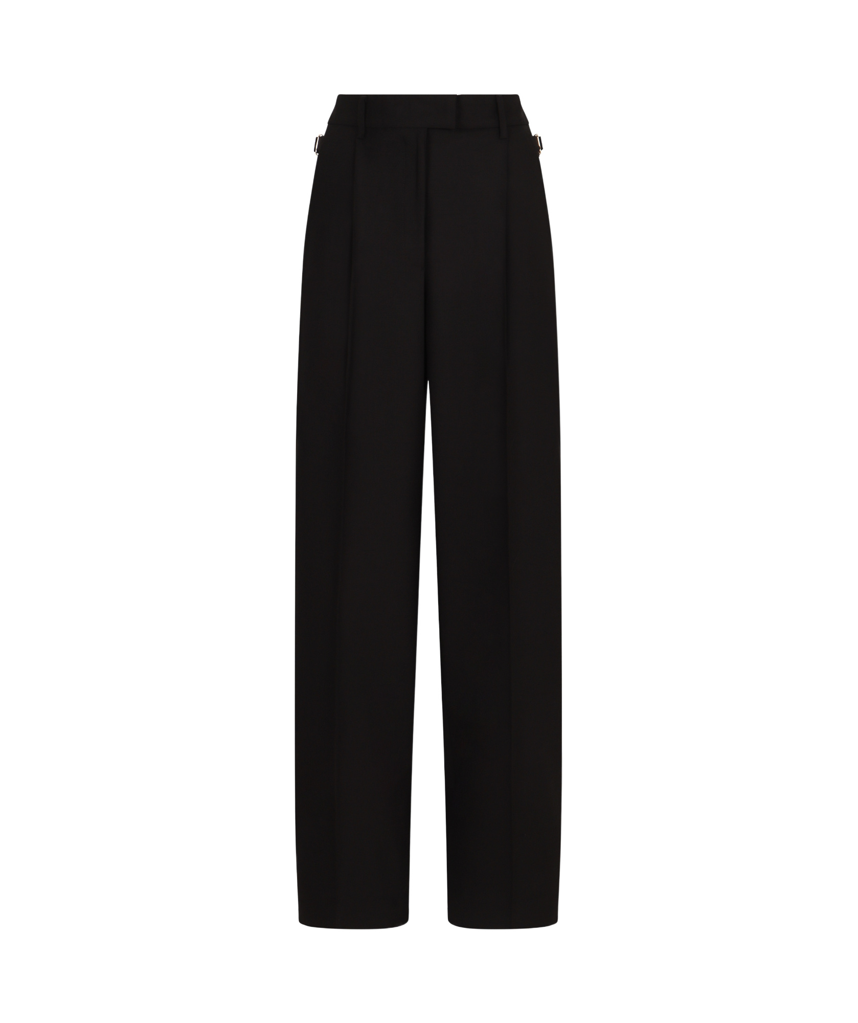 Pt01 Pt Torino Tailored Trousers In Black