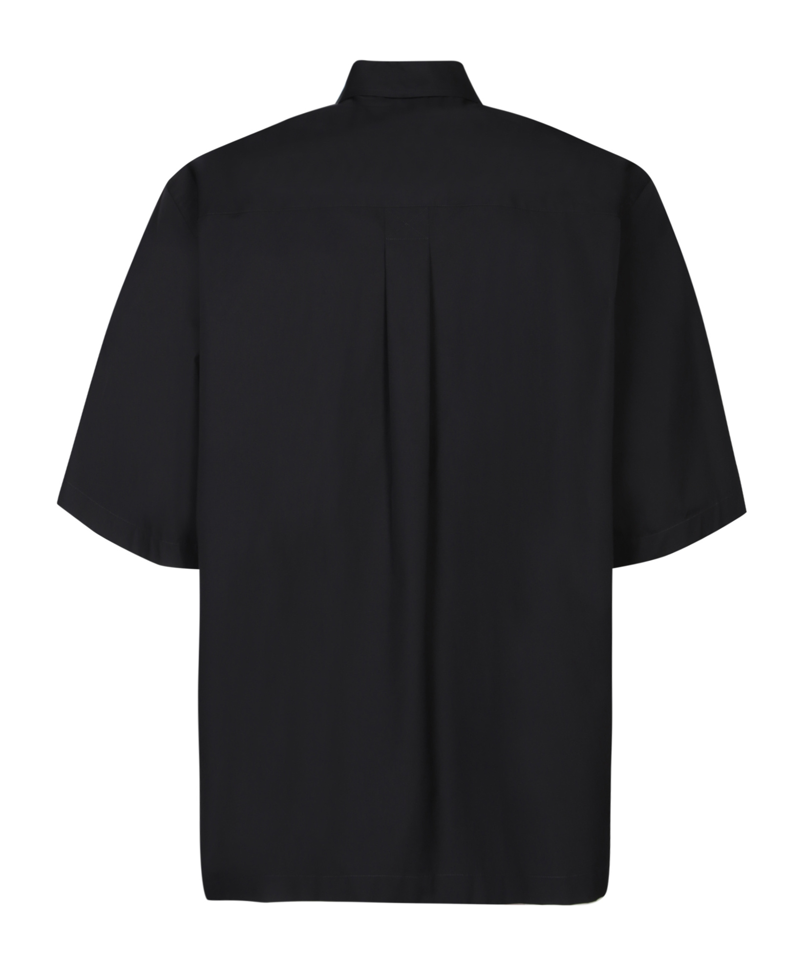 Moschino Short-sleeved Shirt In Black