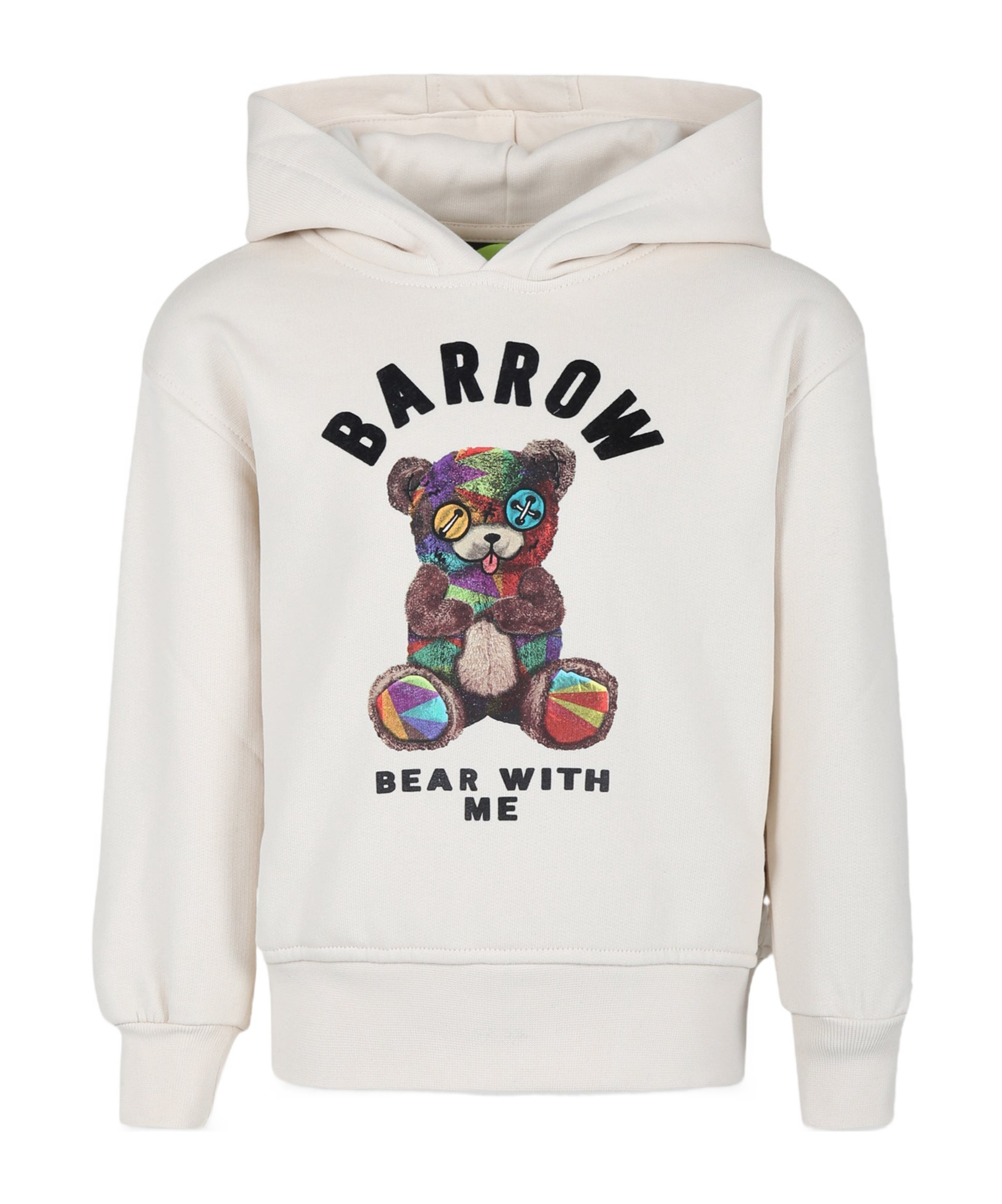Barrow Hooded Sweater In White