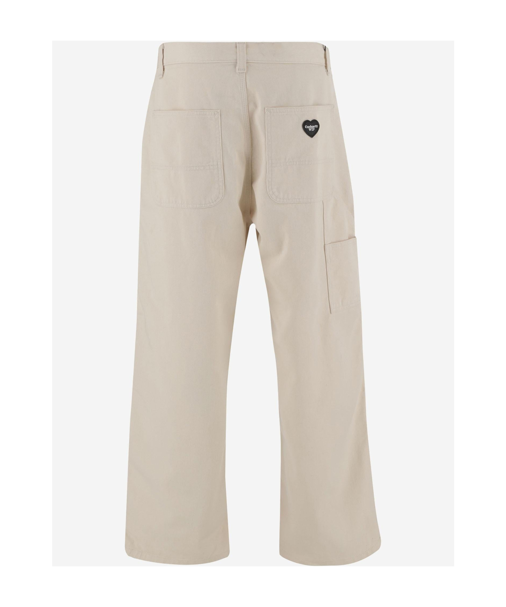Carhartt Belt Loops Slacks In Nude