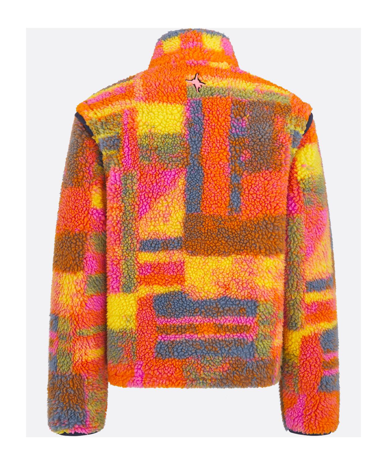 Dior Lewis Hamilton Removable Sleeves Jacket In Multicolor