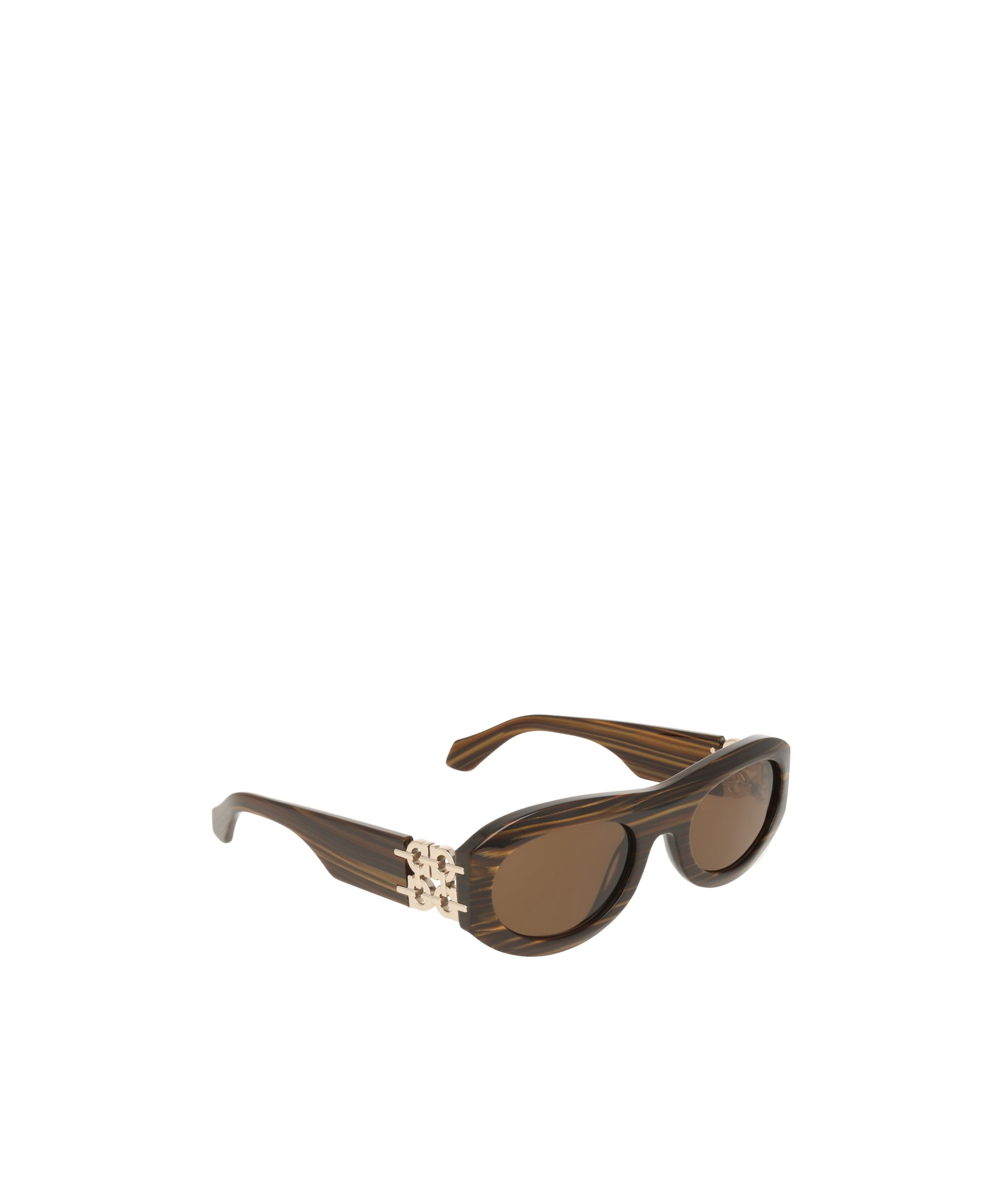 Ferragamo Sunglasses In Brown