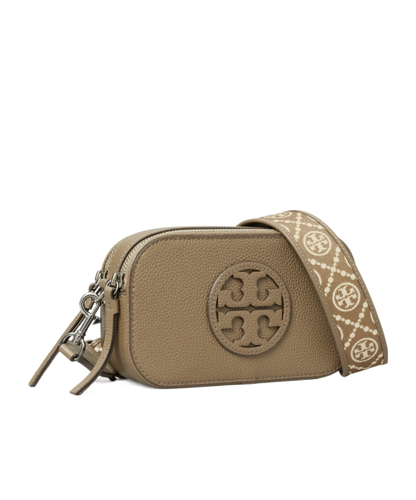 Tory Burch Wild Mushroom Miller Mini Crossbody Bag