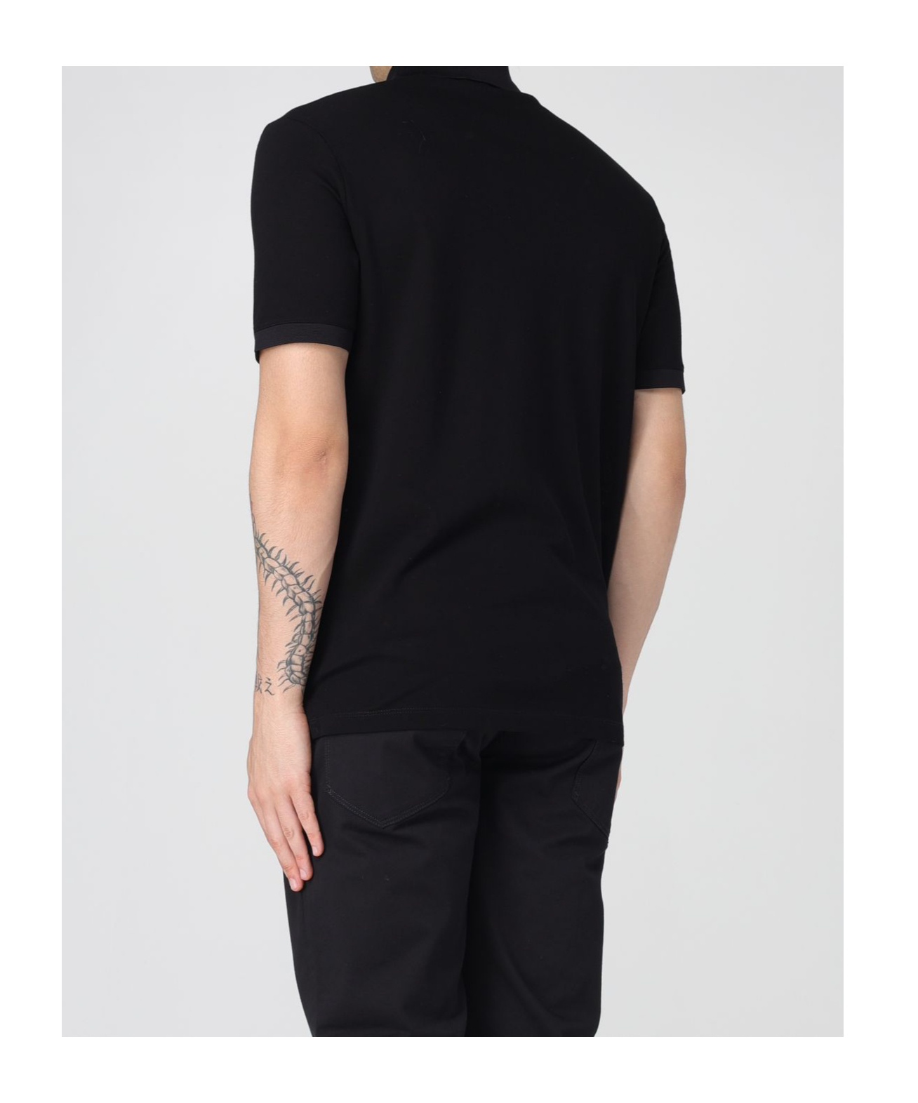 Emporio Armani Short-sleeved Polo Shirt