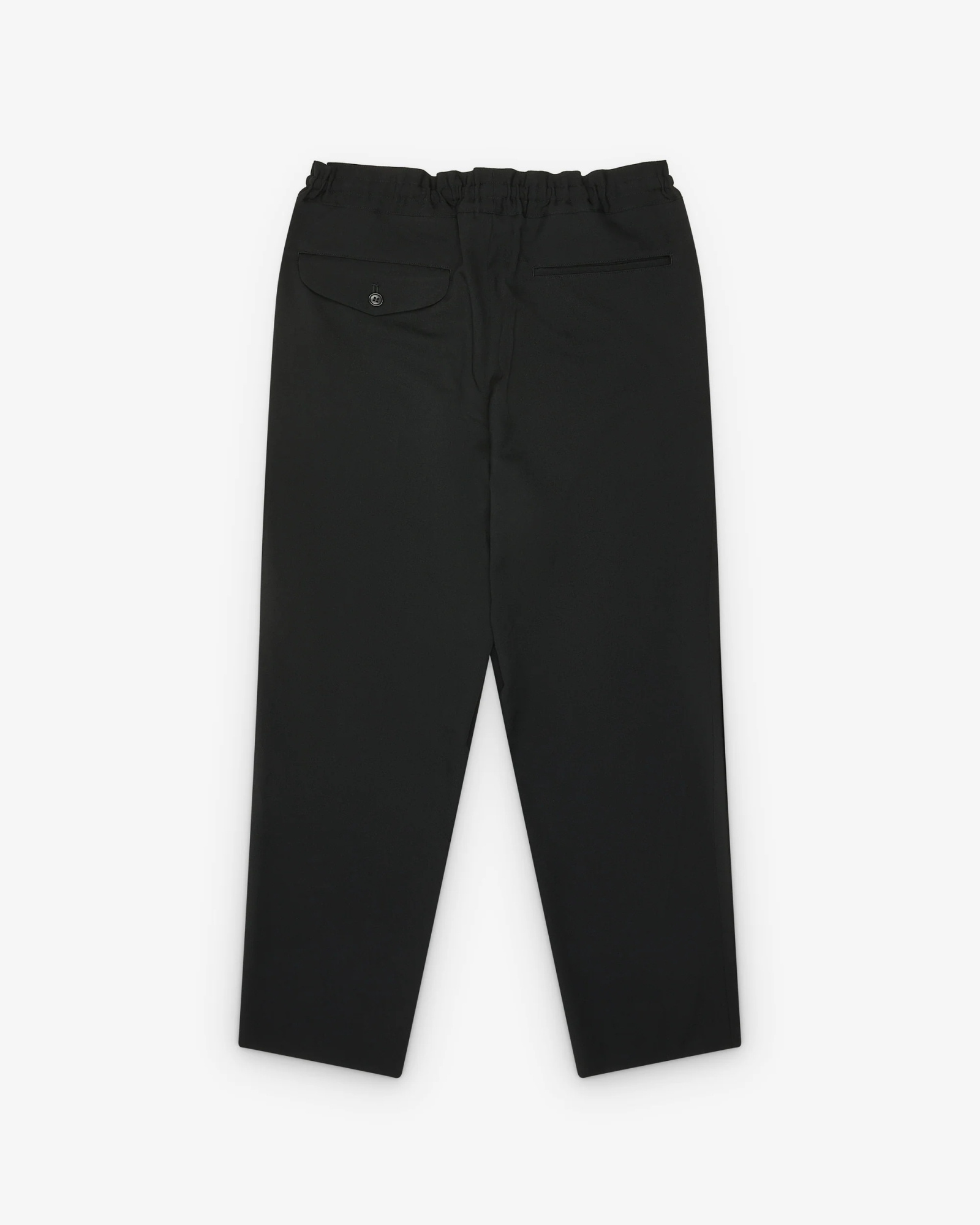 Comme Des Garçons Elastic Waist Casual Pants In Black