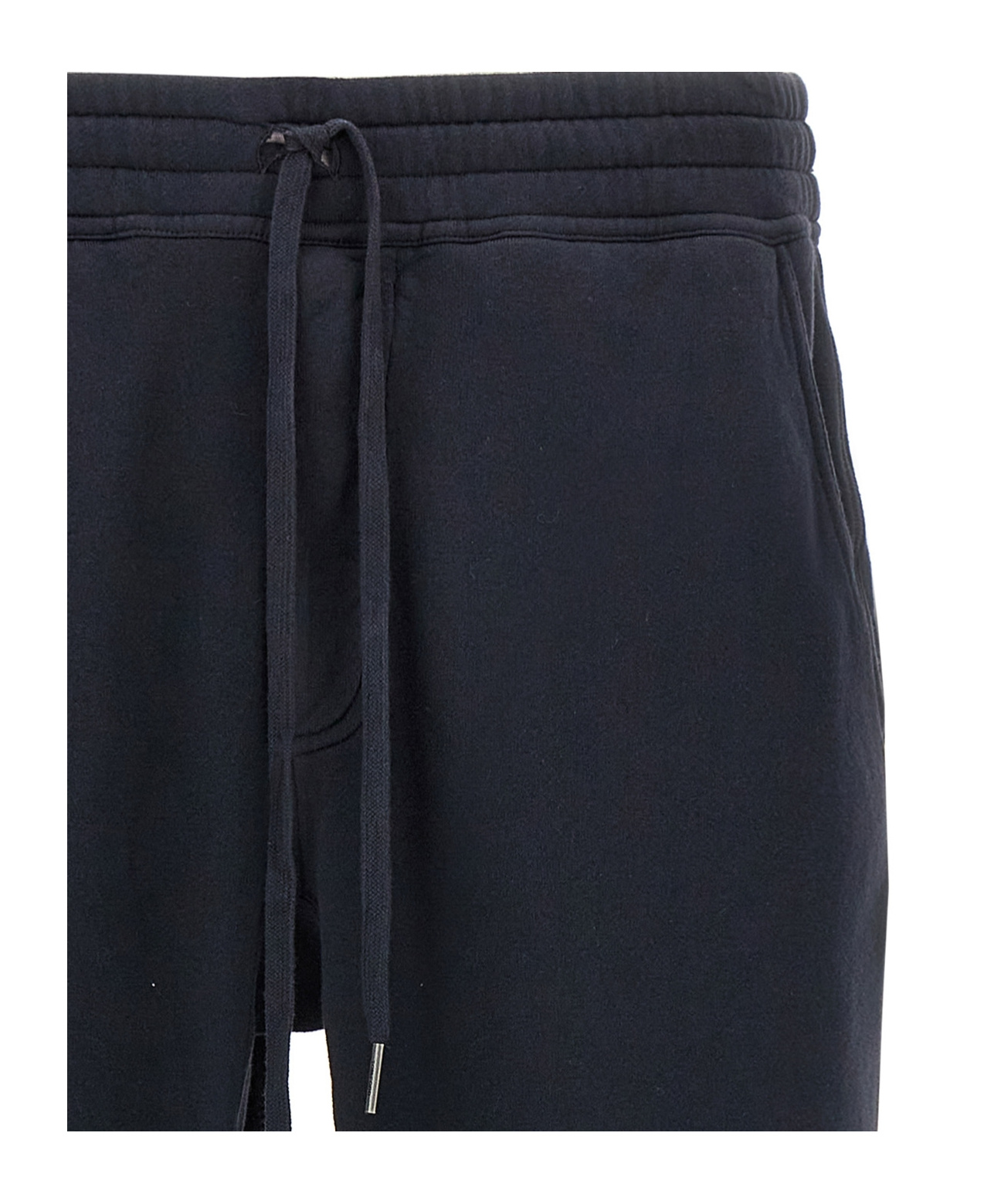 Tom Ford Vintage Garment Dyed Sweatpants In Black