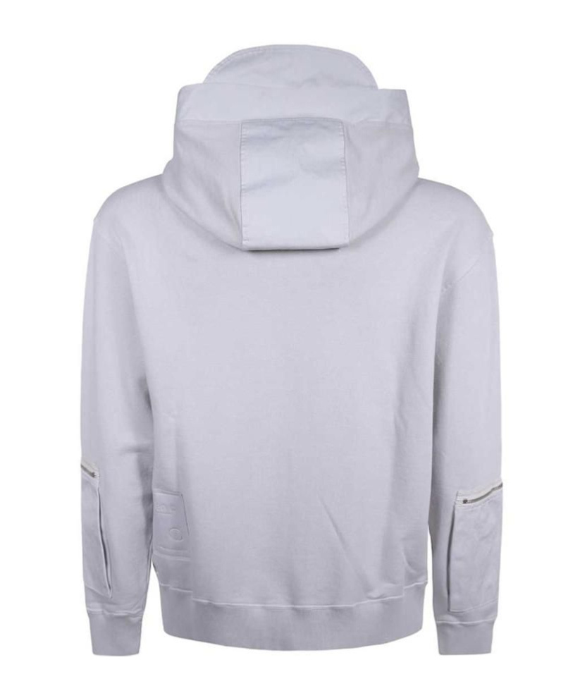 Ten C Long Sleeve Sweatshirt In Grey