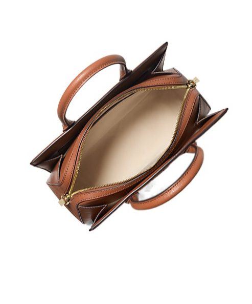 Michael Michael Kors Laila Medium Shoulder Bag In Brown