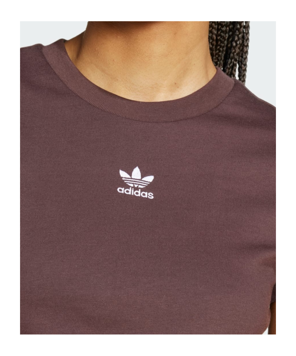 Adidas Originals Open-necked Black Shirt In Red
