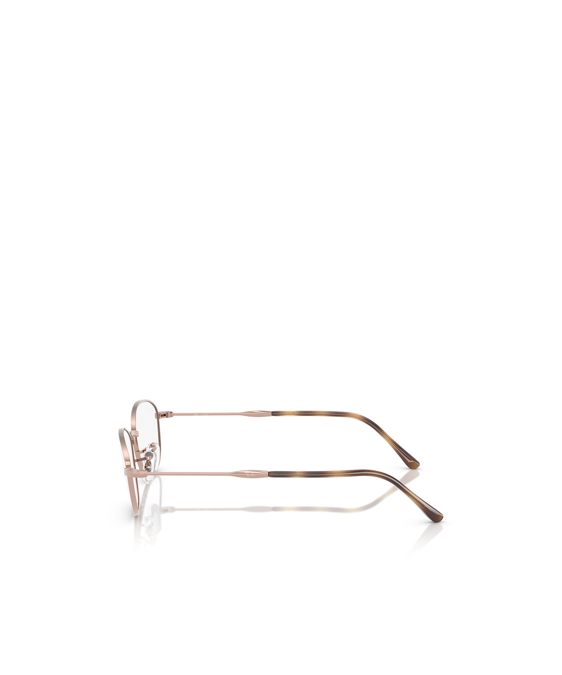 Ray Ban Geometrically Framed Flat Mirror In White