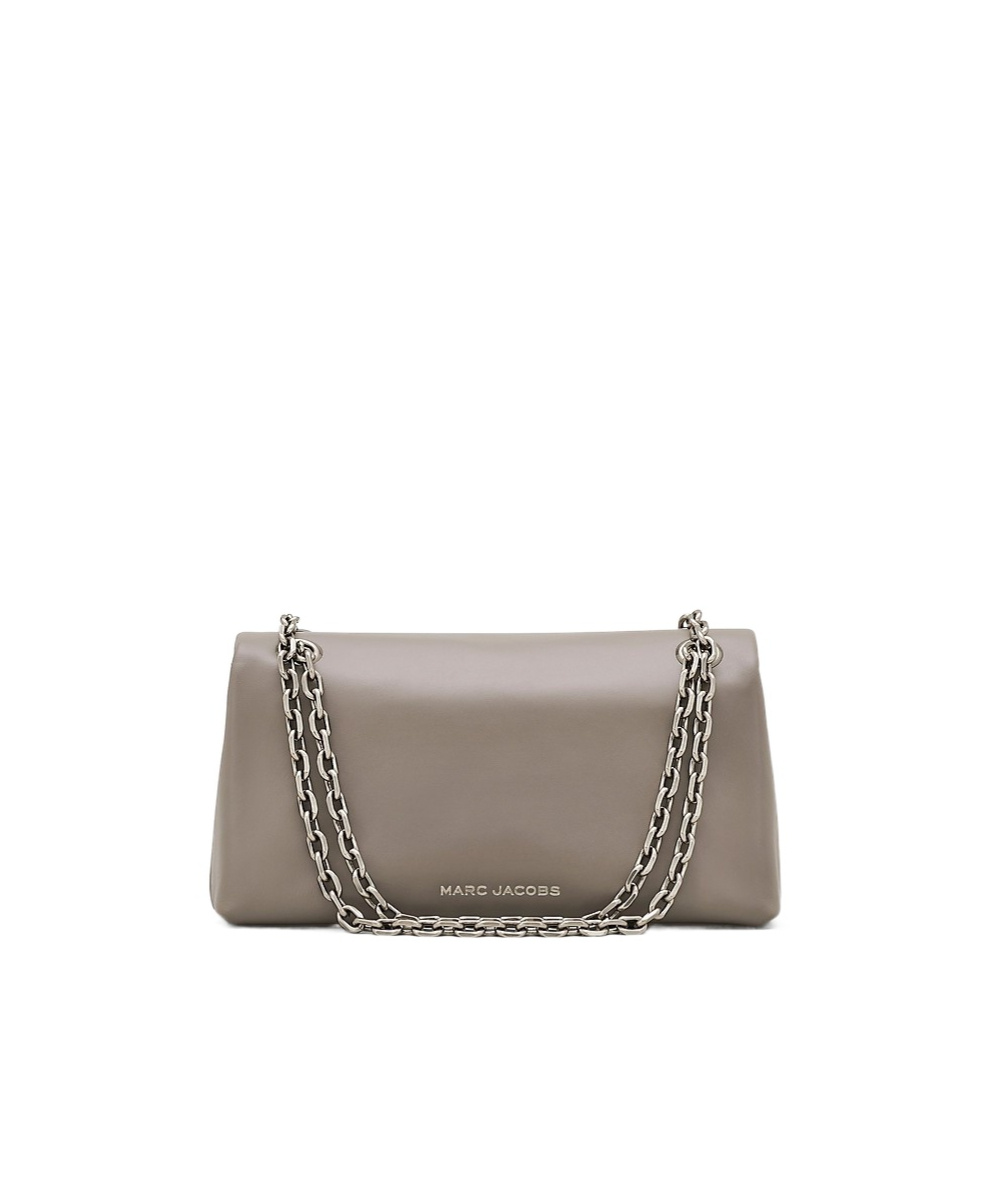 Marc Jacobs The Dual Chain Wallet In Gray