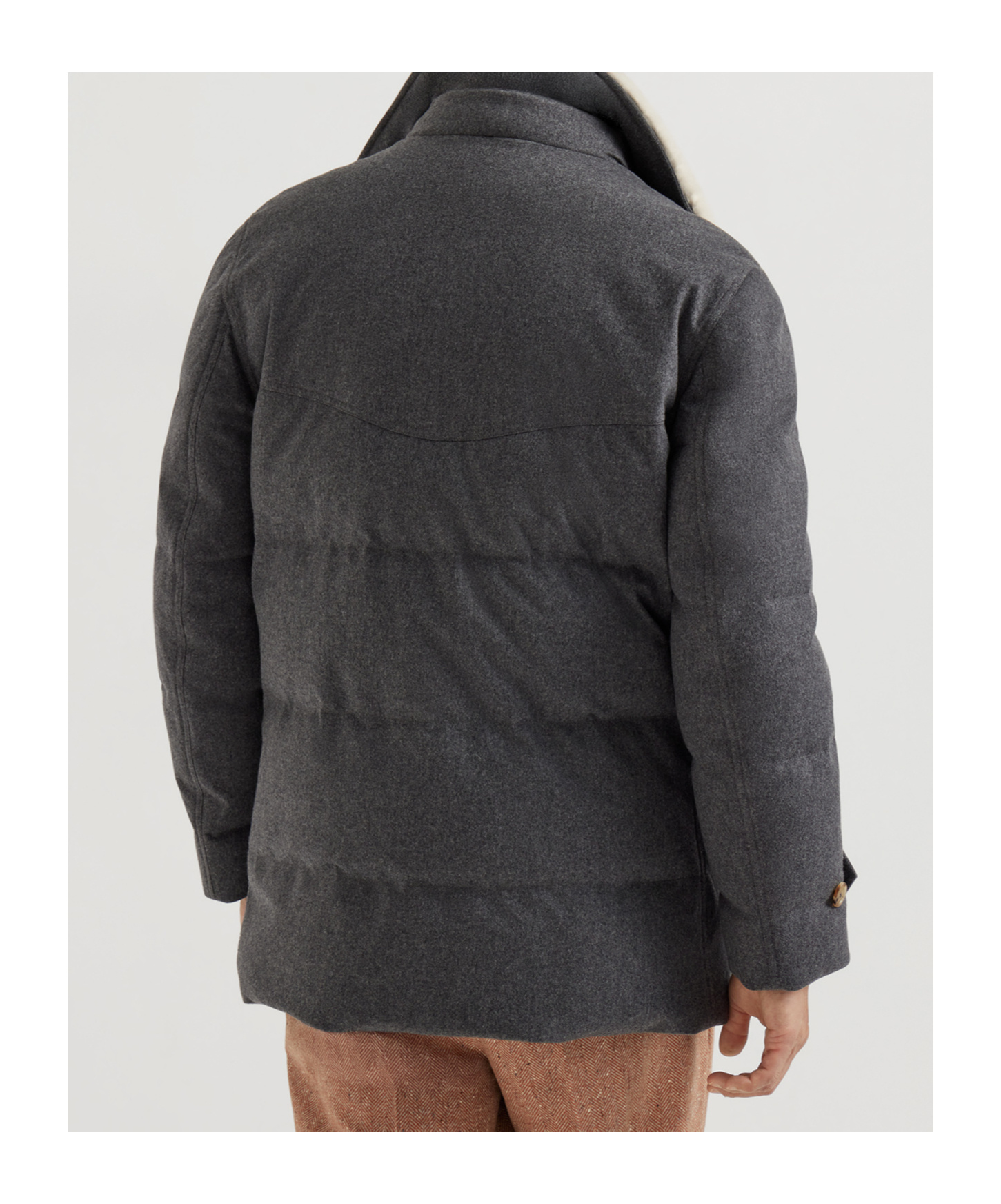 Brunello Cucinelli Double-breasted Coat In Black