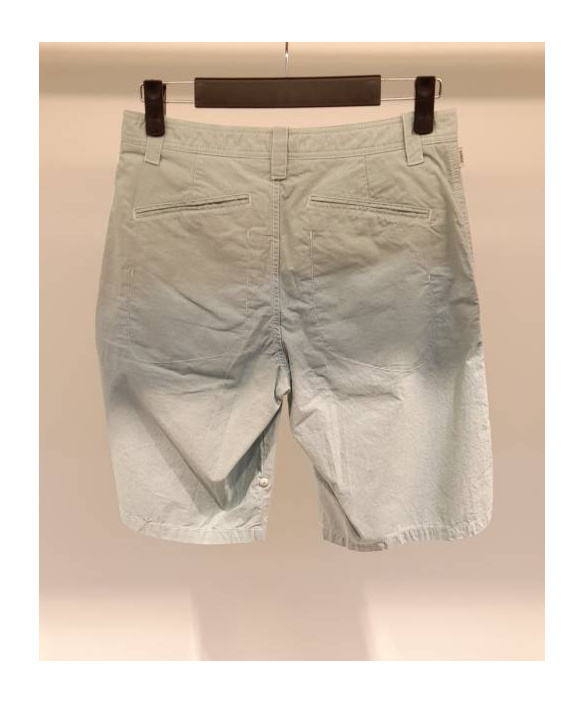 ARMANI COLLEZIONI ZIPPERED CASUAL SHORTS