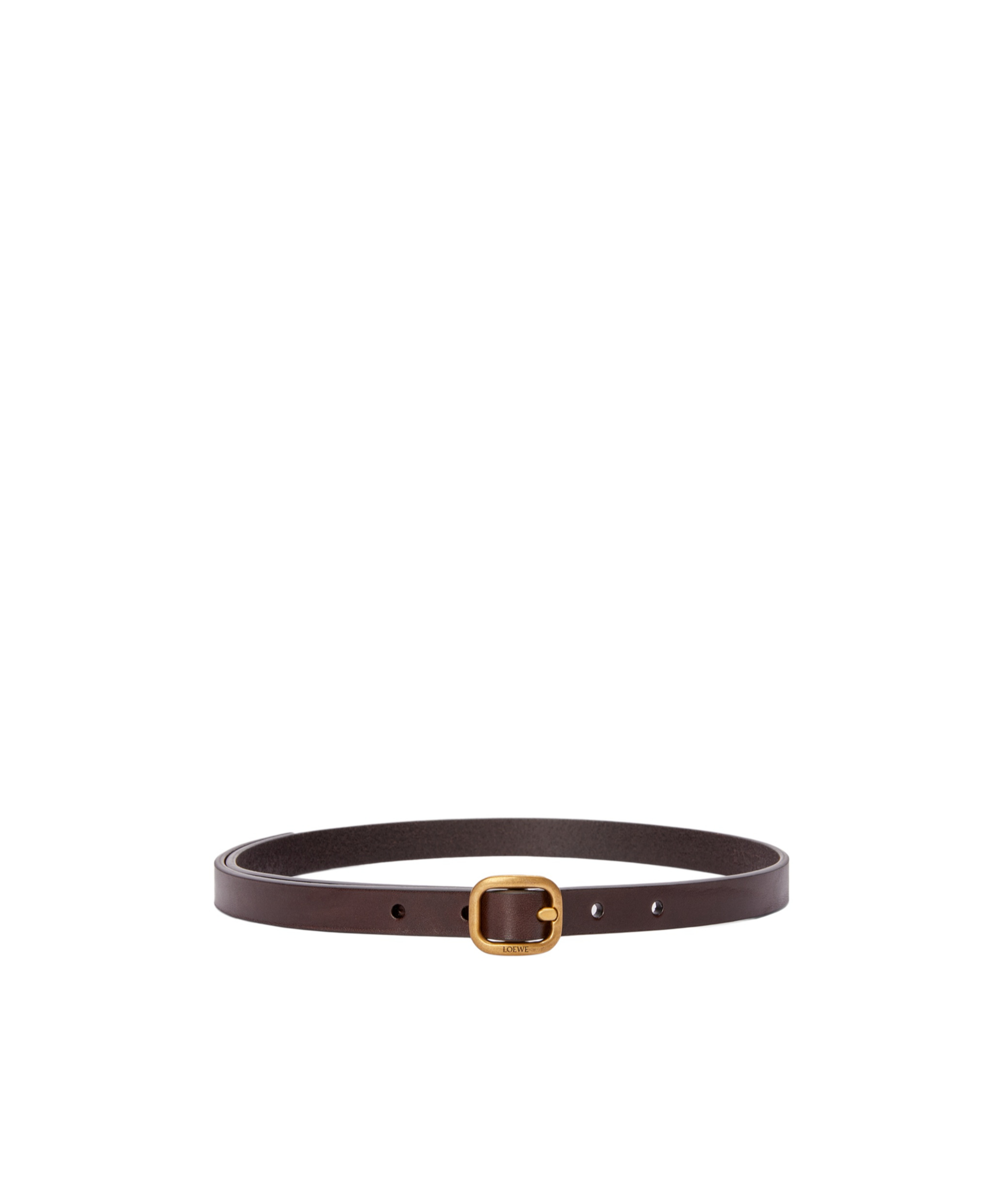 Loewe Logo Belt In Black