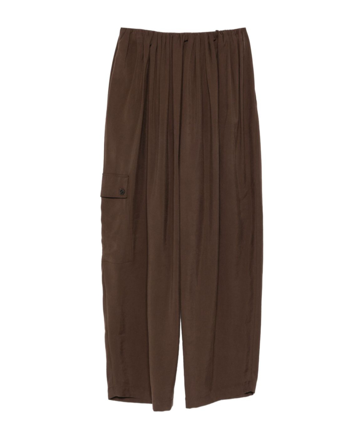 Alysi Pleated Detail Track Pants In Multi
