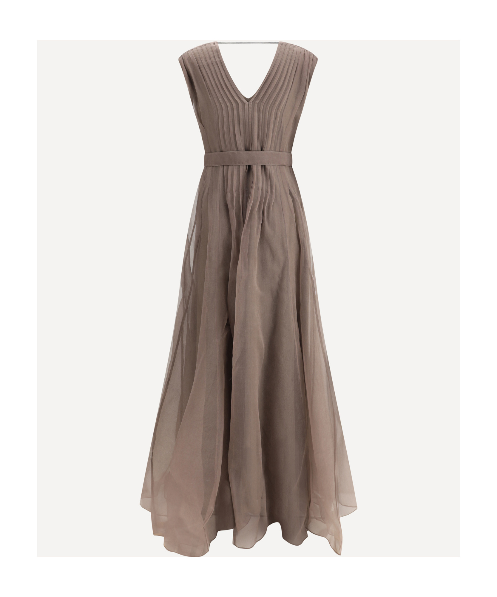 Shop Brunello Cucinelli Silk Dress