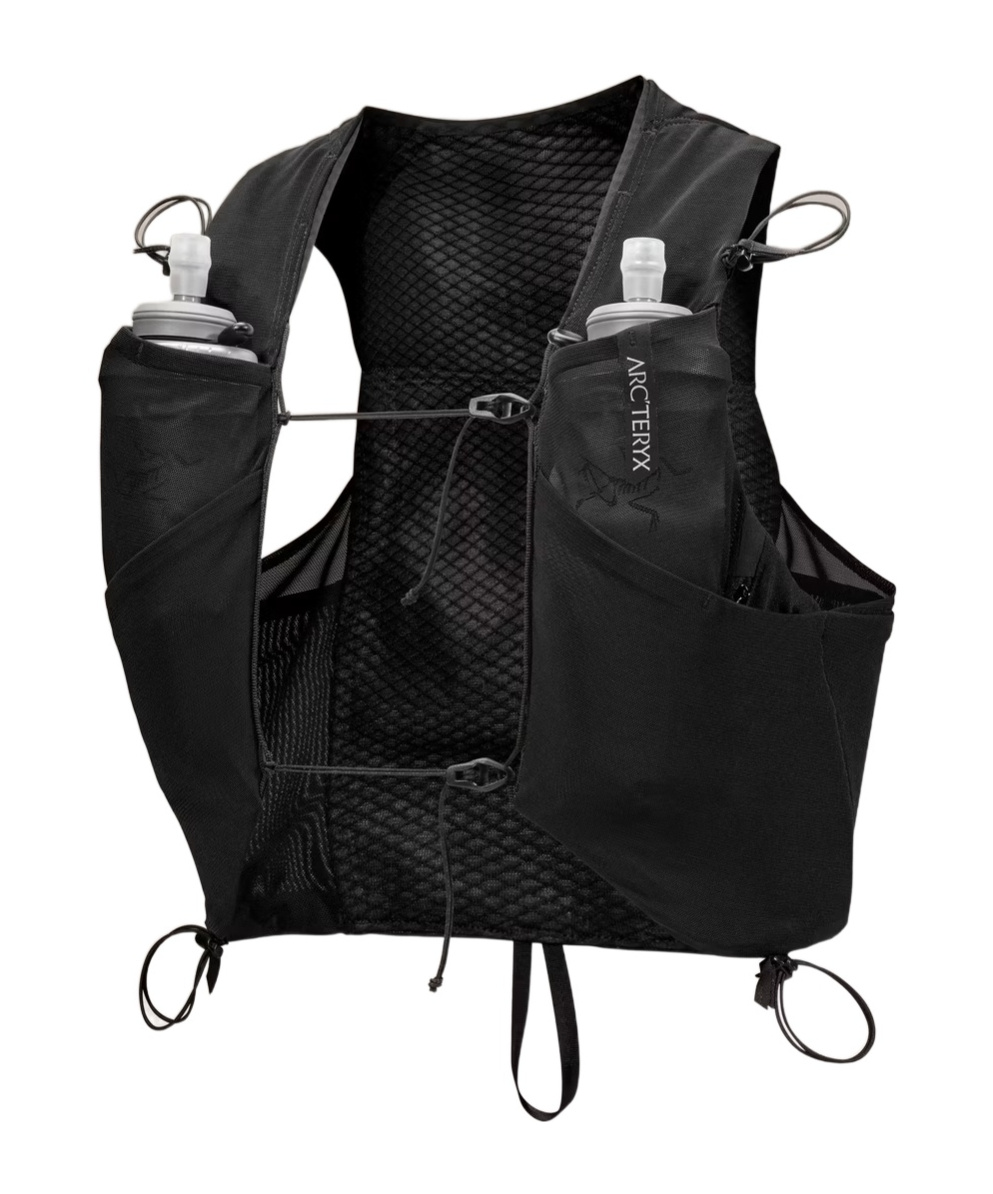 Shop Arc'teryx Norvan 7 Vest Men's In Black