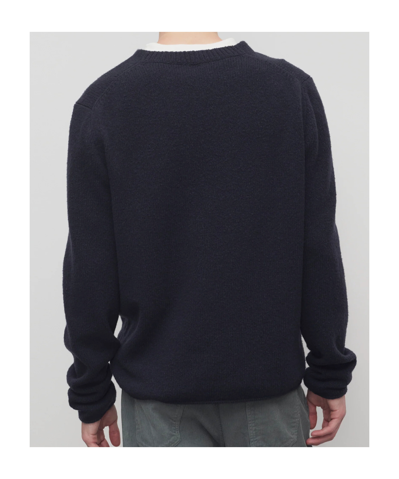 The Row Nikola Sweater In Wool In Multi