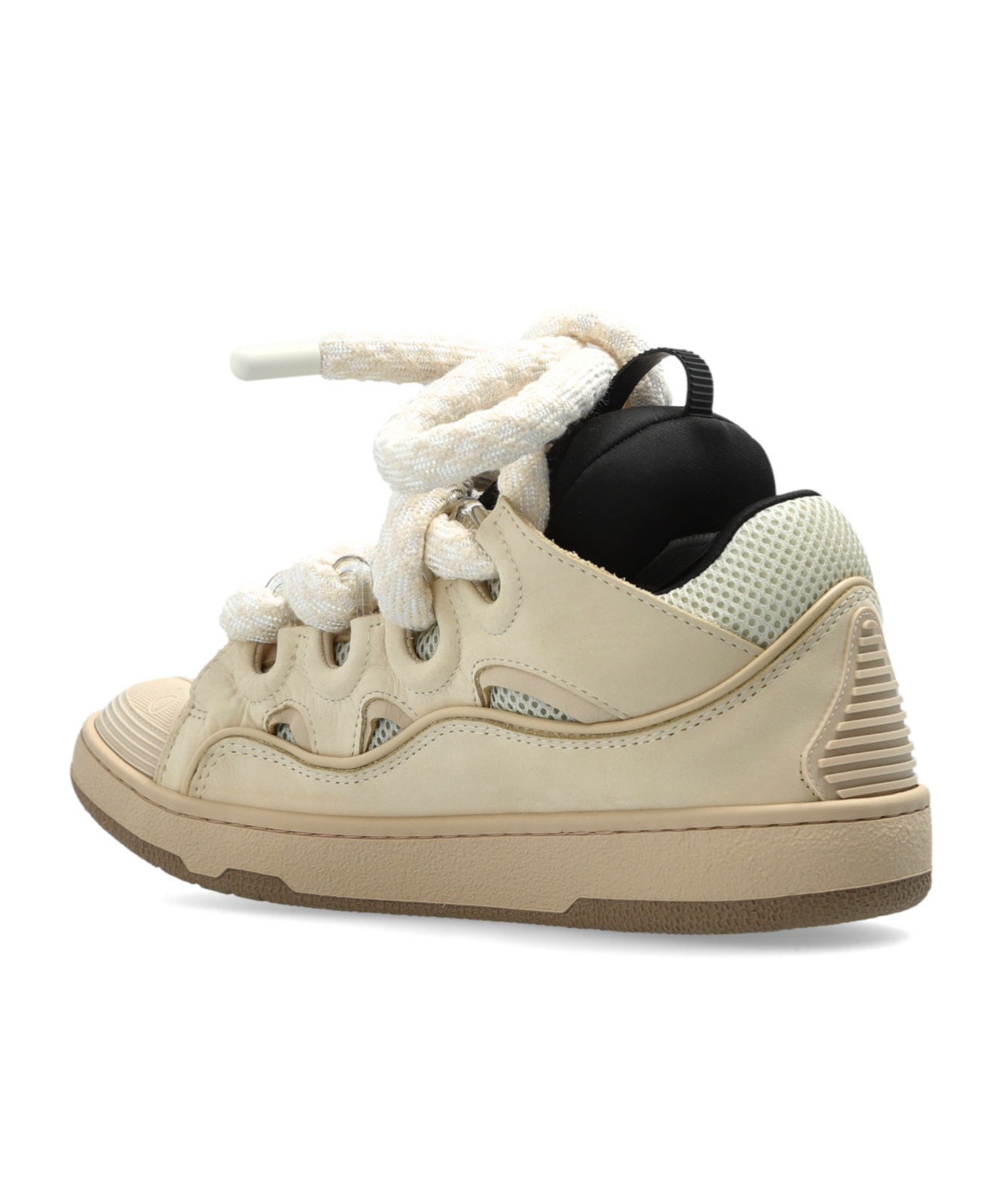 Lanvin Lace-up Sneakers In White