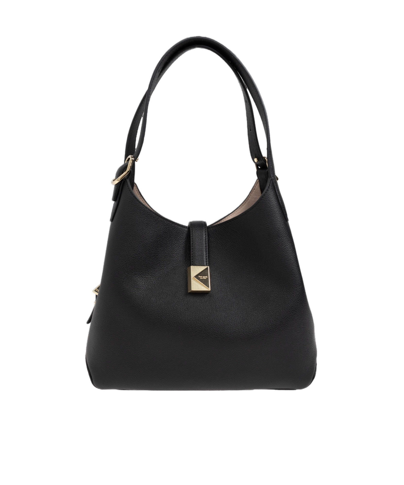 Kate Spade Deco Crossbody Tote In Black