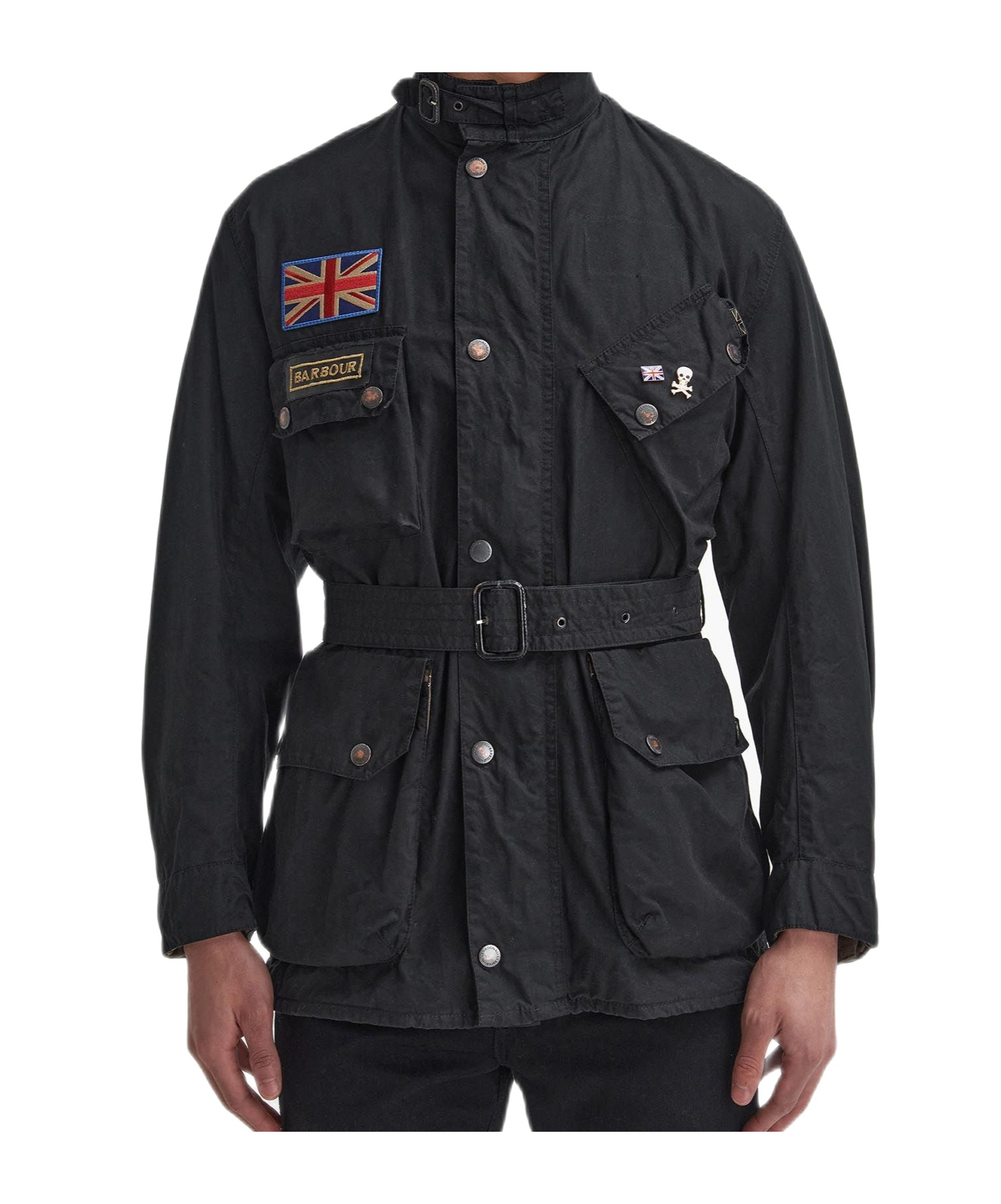 BARBOUR STEVE MCQUEEN 60TH ANNIVERSARY JACKET