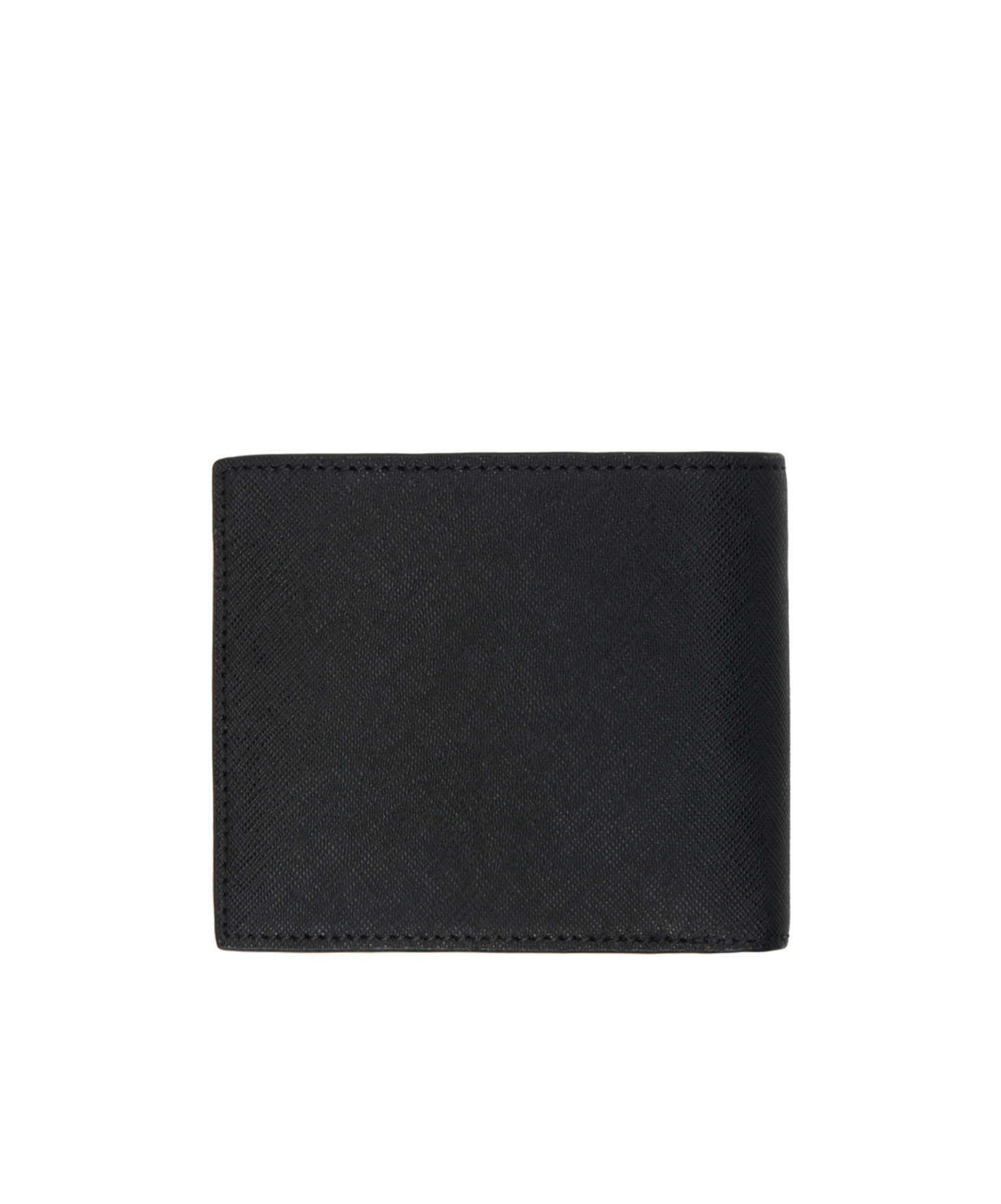 Vivienne Westwood Man Wallet W/ Coin Pocket In Black
