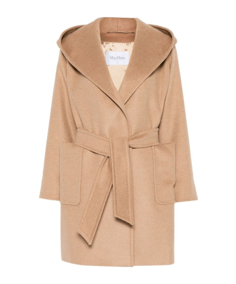 Max Mara Coats In Nude