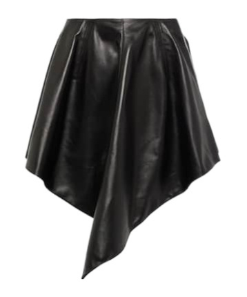 Alaïa Mini Skirt In Black