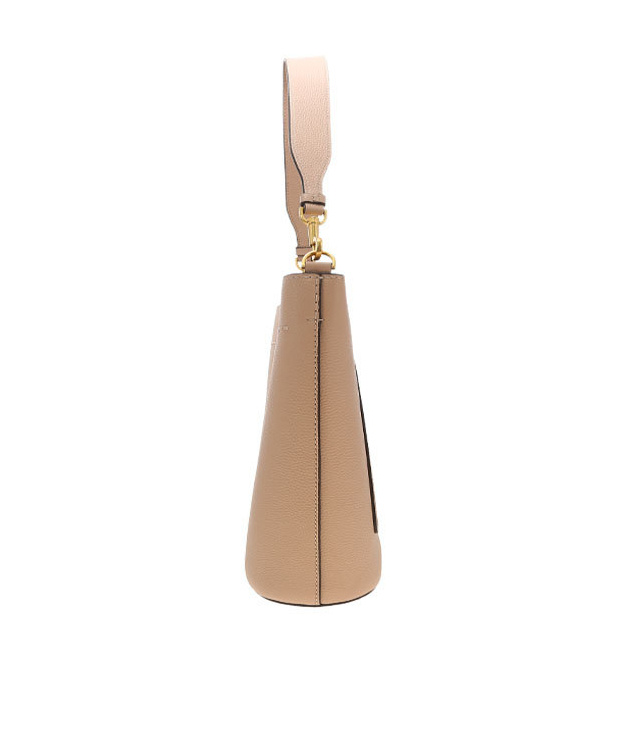 Tory Burch Bucket Shoulder Bag In Brown
