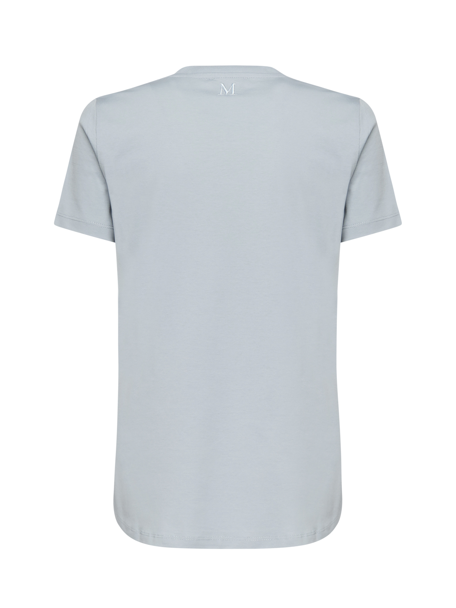 Max Mara Short-sleeved T-shirt In Gray