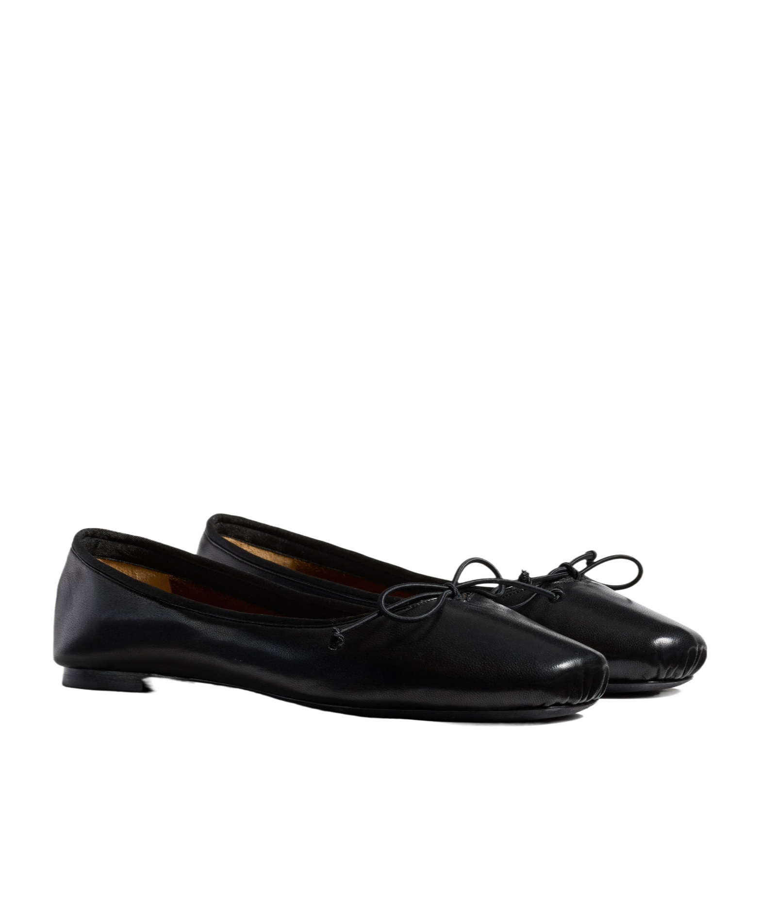 Khaite Charlotte Ballerina Flat
