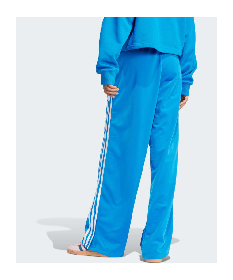 Adidas Originals Elastic Waistband Sweatpants In Blue
