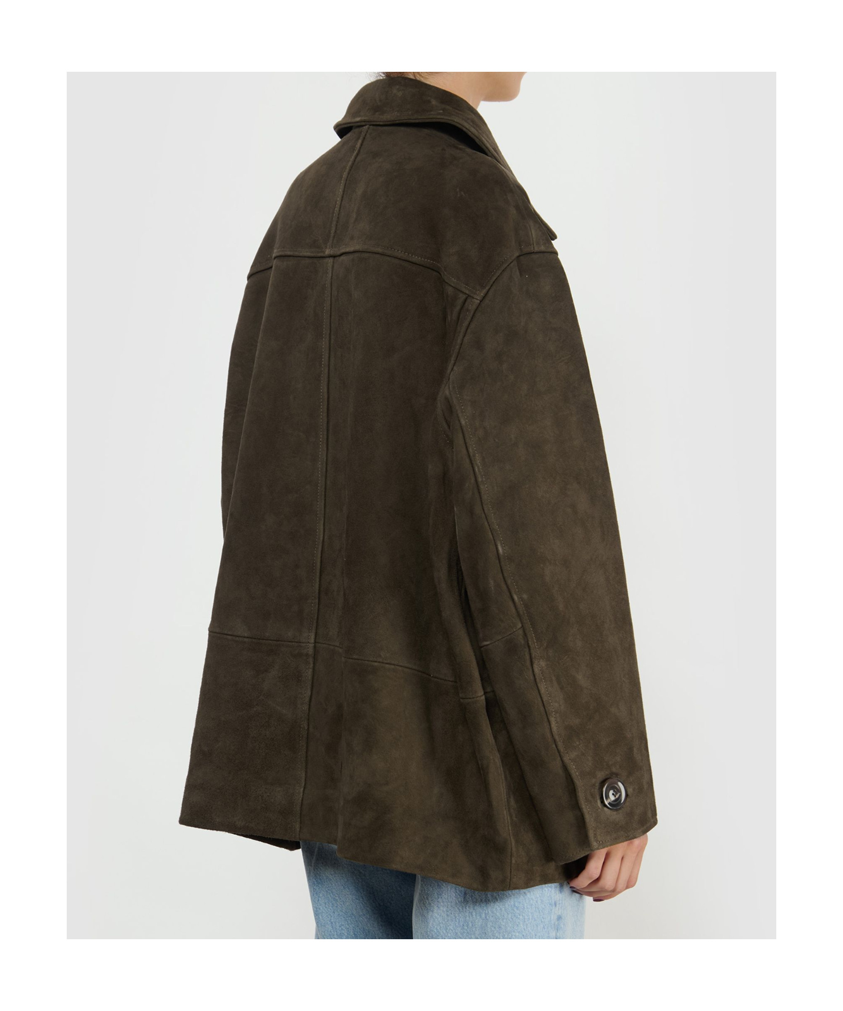 Soeur Jacket In Brown