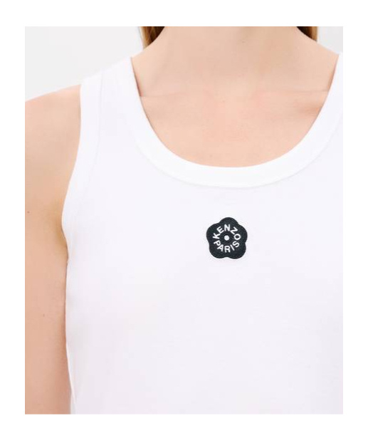 Kenzo Boke Flower 2.0 Tank Top In White
