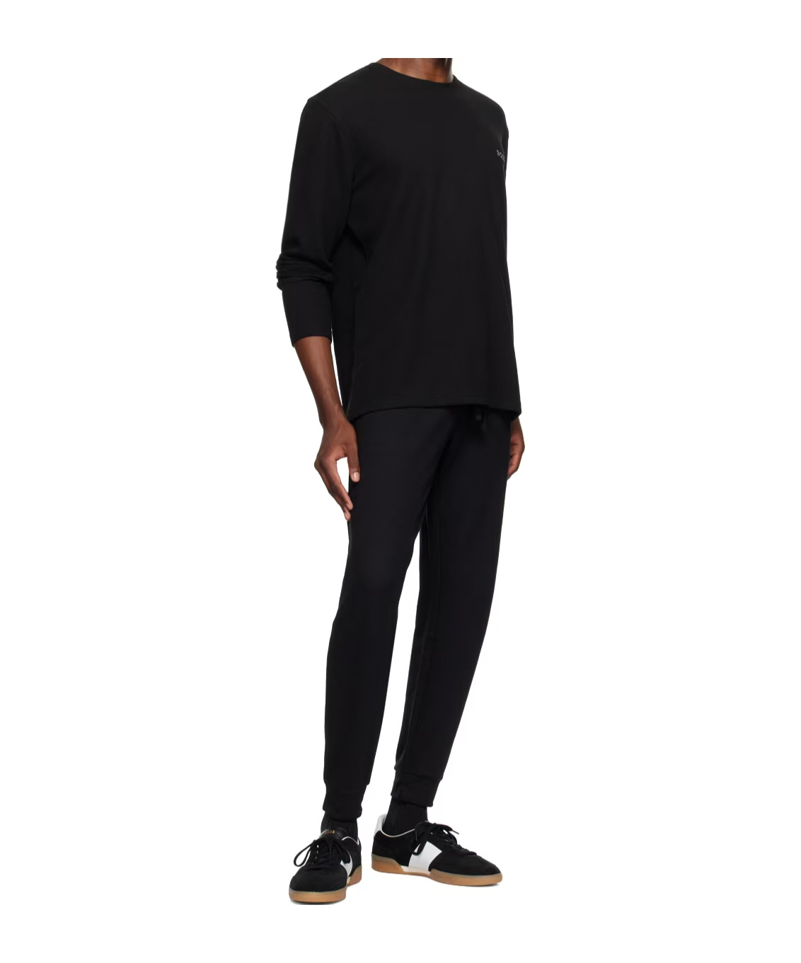 HUGO BOSS DRAWSTRING WAIST SWEATPANTS