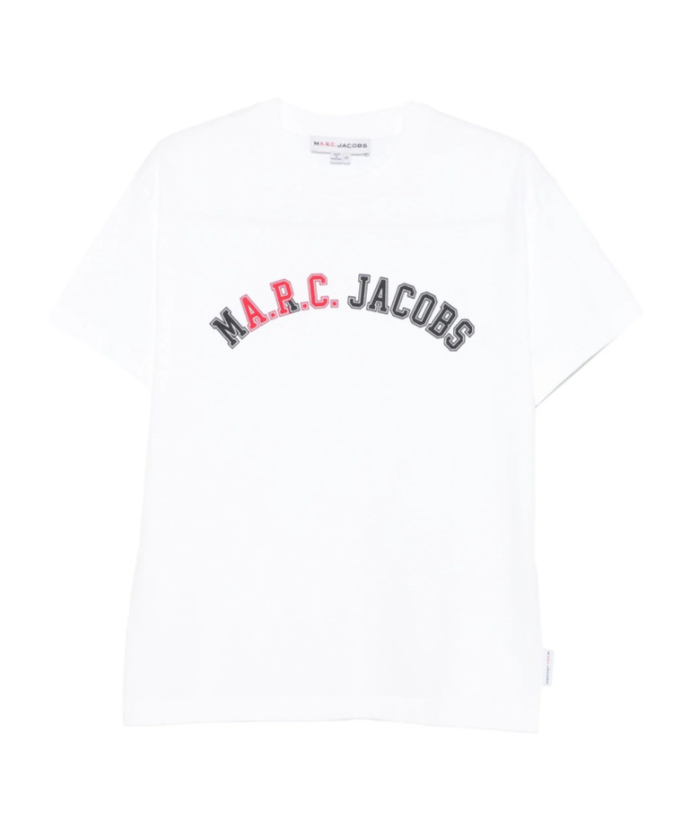 Apc A.p.c. X Marc Jacobs Short-sleeved Crewneck T-shirt In White